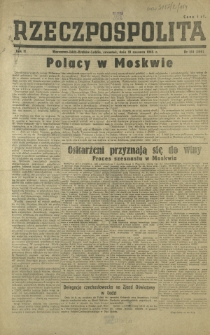 Rzeczpospolita. R. 2, nr 164=304 (21 czerwca 1945)