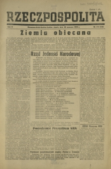 Rzeczpospolita. R. 2, nr 172=312 (29 czerwca 1945)