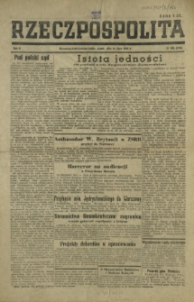 Rzeczpospolita. R. 2, nr 186=326 (13 lipca 1945)