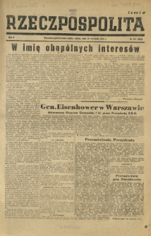 Rzeczpospolita. R. 2, nr 257=397 (22 września 1945)