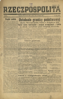 Rzeczpospolita. R. 2, nr 222=362 (18 sierpnia 1945)