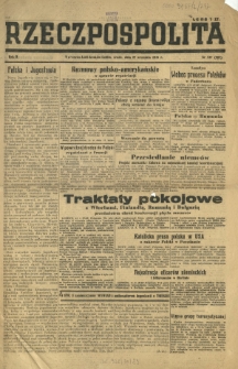 Rzeczpospolita. R. 2, nr 247=387 (12 września 1945)