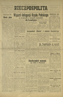 Rzeczpospolita. R. 4, nr 10=862 (11 stycznia 1947)