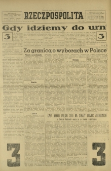 Rzeczpospolita. R. 4, nr 18=870 (19 stycznia 1947)