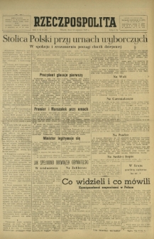 Rzeczpospolita. R. 4, nr 19=871 (20 stycznia 1947)