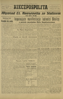 Rzeczpospolita. R. 4, nr 22=874 (23 stycznia 1947)