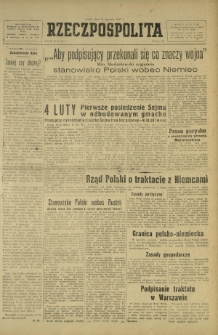 Rzeczpospolita. R. 4, nr 23=875 (24 stycznia 1947)