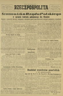 Rzeczpospolita. R. 4, nr 27=879 (28 stycznia 1947)