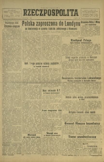 Rzeczpospolita. R. 4, nr 3=855 (4 stycznia 1947)