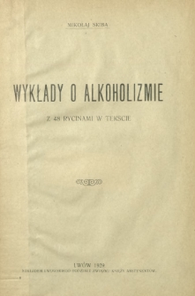 Wykłady o alkoholizmie