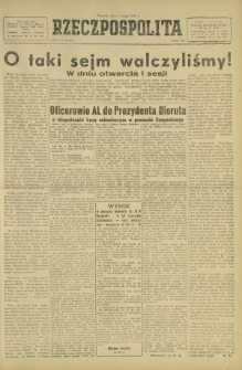 Rzeczpospolita. R. 4, nr 34=886 (4 lutego 1947)