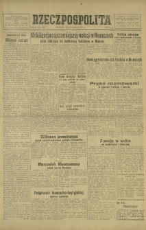 Rzeczpospolita. R. 4, nr 4=856 (5 stycznia 1947)