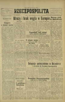 Rzeczpospolita. R. 4, nr 40=892 (10 lutego 1947)