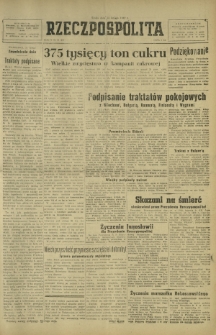 Rzeczpospolita. R. 4, nr 41=893 (11 lutego 1947)