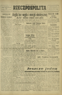 Rzeczpospolita. R. 4, nr 42=894 (12 lutego 1947)