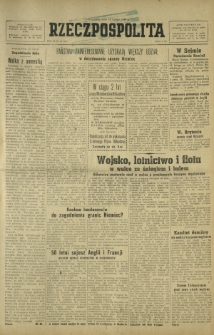 Rzeczpospolita. R. 4, nr 43=895 (13 lutego 1947)