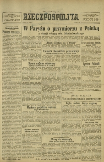 Rzeczpospolita. R. 4, nr 45=897 (15 lutego 1947)