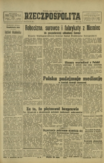 Rzeczpospolita. R. 4, nr 46=898 (16 lutego 1947)