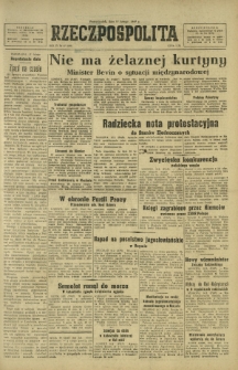 Rzeczpospolita. R. 4, nr 47=899 (17 lutego 1947)