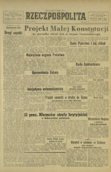 Rzeczpospolita. R. 4, nr 48=900 (18 lutego 1947)