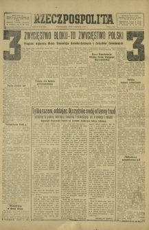 Rzeczpospolita. R. 4, nr 5=857 (6 stycznia 1947)