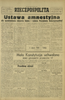 Rzeczpospolita. R. 4, nr 50=902 (20 lutego 1947)
