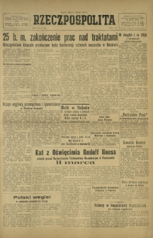 Rzeczpospolita. R. 4, nr 51=903 (21 lutego 1947)