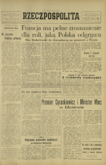 Rzeczpospolita. R. 4, nr 56=908 (26 lutego 1947)