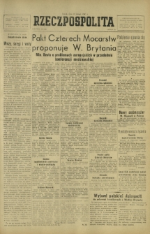 Rzeczpospolita. R. 4, nr 58=910 (28 lutego 1947)