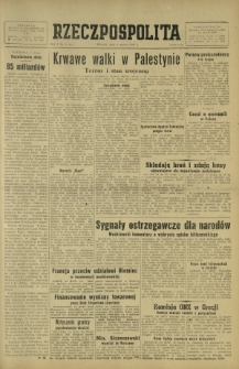 Rzeczpospolita. R. 4, nr 61=913 (3 marca 1947)