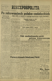 Rzeczpospolita. R. 4, nr 65=917 (7 marca 1947)