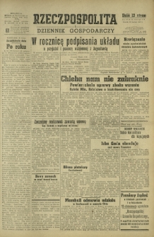 Rzeczpospolita i Dziennik Gospodarczy. R. 4, nr 76 (18 marzec 1947)