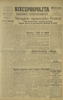 Rzeczpospolita i Dziennik Gospodarczy. R. 4, nr 79 (21 marca 1947)
