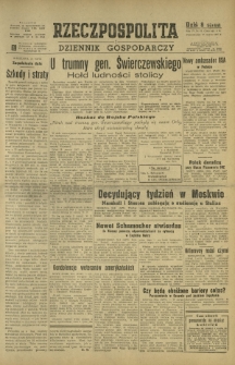 Rzeczpospolita i Dziennik Gospodarczy. R. 4, nr 89 (31 marca 1947)