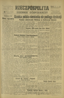 Rzeczpospolita i Dziennik Gospodarczy. R. 4, nr 99 (13 kwietnia 1947)