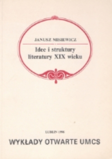 Idee i struktury literatury XIX wieku