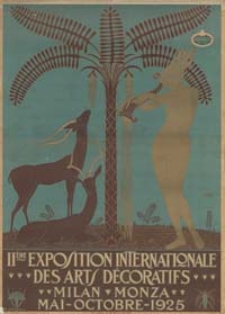 IIème exposition internationale des arts décoratifs Milan - Monza, mai - octobre 1925