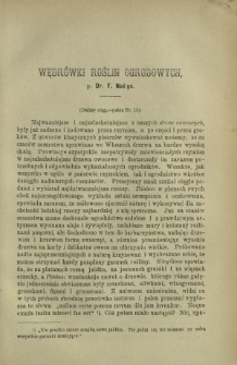Ogrodnik Polski : dwutygodnik poświęcony wszystkim gałęziom ogrodnictwa T. 8, Nr 15 (1886)