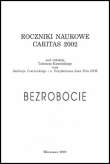 Roczniki Naukowe Caritas R. 6 (2002)