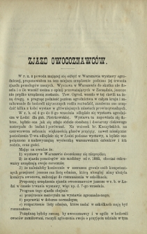 Ogrodnik Polski : dwutygodnik poświęcony wszystkim gałęziom ogrodnictwa T. 14, Nr 13 (1892)