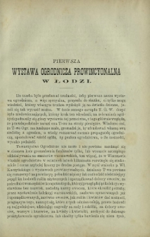 Ogrodnik Polski : dwutygodnik poświęcony wszystkim gałęziom ogrodnictwa T. 14, Nr 18 (1892)