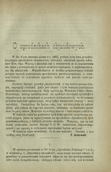 Ogrodnik Polski : dwutygodnik poświęcony wszystkim gałęziom ogrodnictwa T. 15, Nr 3 (1893)