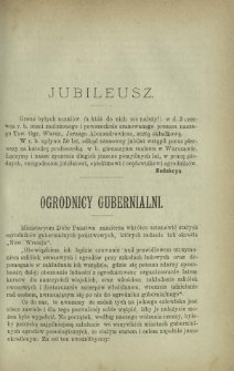 Ogrodnik Polski : dwutygodnik poświęcony wszystkim gałęziom ogrodnictwa T. 15, Nr 11 (1893)