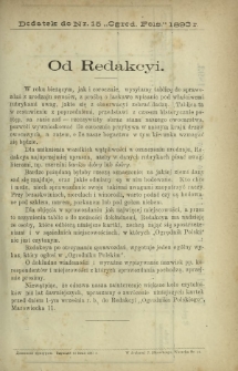 Ogrodnik Polski : dwutygodnik poświęcony wszystkim gałęziom ogrodnictwa T. 15, Nr 15 (1893). Dodatek