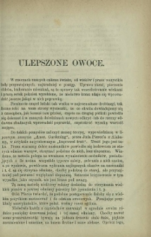 Ogrodnik Polski : dwutygodnik poświęcony wszystkim gałęziom ogrodnictwa T. 15, nr 16 (1893)