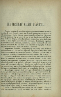 Ogrodnik Polski : dwutygodnik poświęcony wszystkim gałęziom ogrodnictwa T. 15, Nr 17 (1893)