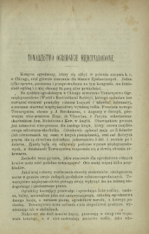 Ogrodnik Polski : dwutygodnik poświęcony wszystkim gałęziom ogrodnictwa T. 15, Nr 23 (1893)