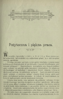 Ogrodnik Polski : dwutygodnik poświęcony wszystkim gałęziom ogrodnictwa T. 23 (1901)