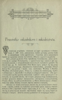 Ogrodnik Polski : dwutygodnik poświęcony wszystkim gałęziom ogrodnictwa T. 23, Nr 8 (1901)