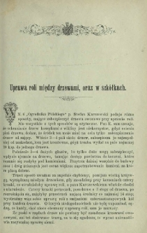 Ogrodnik Polski : dwutygodnik poświęcony wszystkim gałęziom ogrodnictwa T. 23, Nr 9 (1901)
